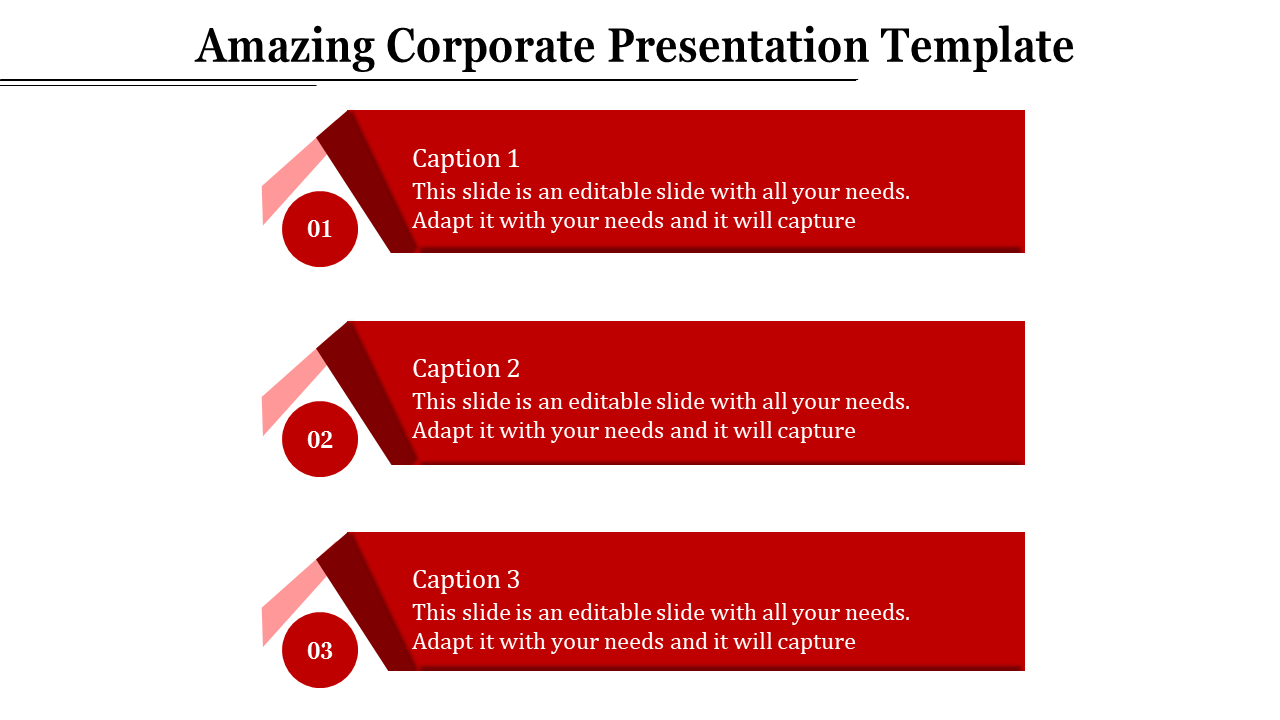 Corporate Presentation PowerPoint and Google Slides Template